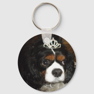 Cavalier King Charles-prinses Sleutelhanger