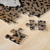 Cavalier King Charles Puppy Jigzaag Puzzle Legpuzzel (Zijkant)