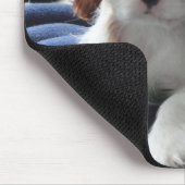 Cavalier King Charles puppy mousepad Muismat (Hoek)