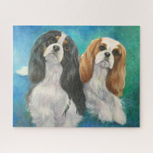 Cavalier King Charles Puzzle Legpuzzel