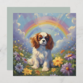 Cavalier King Charles Rainbow Aangepaste hondennaa