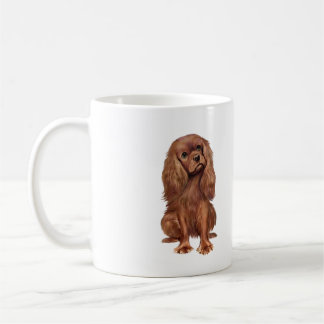 Cavalier King Charles - Robijn Koffiemok