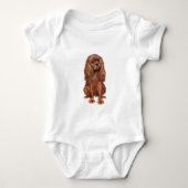 Cavalier King Charles - Robijn Romper (Voorkant)