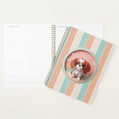 Cavalier King Charles Roze Pastel Papier Snijden Planner (Display)