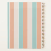Cavalier King Charles Roze Pastel Papier Snijden Planner (Achterkant)