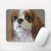 Cavalier King Charles schattige puppy mousepad Muismat (Met muis)