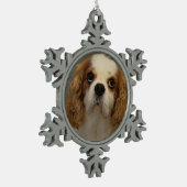 Cavalier King Charles Snowflake Ornament (Links)