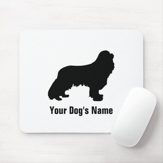 Cavalier King Charles Spaniel キ バ リ ア Muismat (Met muis)