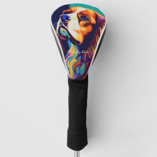 Cavalier King Charles Spaniel 001 - Bruno Pokopen Golfheadcover