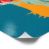 Cavalier King Charles Spaniel 001 - Bruno Pokopen Perfect Poster (Hoek)