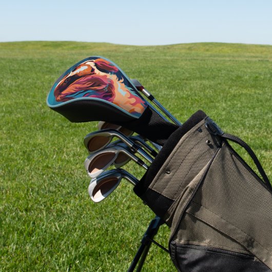 Cavalier King Charles Spaniel 004 - Bruno Pokopen Golfheadcover (Insitu)