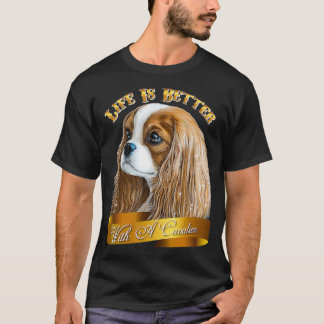 Cavalier King Charles Spaniel (2) T-shirt