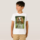 Cavalier King Charles Spaniel 9J002D-08 T-shirt (Voorkant volledig)