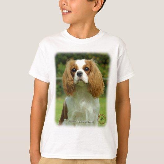 Cavalier King Charles Spaniel 9J002D-08 T-shirt (Voorkant)