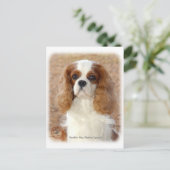 Cavalier King Charles Spaniel 9L005D-08 Briefkaart (Staand voorkant)