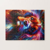 Cavalier King Charles Spaniel Acryl Print Legpuzzel (Horizontaal)