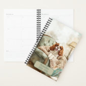 Cavalier King Charles Spaniel Afspraak zonder Datu Planner (Display)