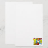 Cavalier King Charles Spaniel Agility Briefpapier (Voorkant / Achterkant)