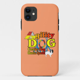 Cavalier King Charles Spaniel Agility iPhone 11 Hoesje