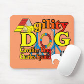Cavalier_King_Charles_Spaniel_Agility Muismat (Met muis)