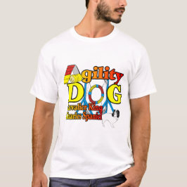 Cavalier_King_Charles_Spaniel_Agility T-shirt