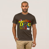 Cavalier_King_Charles_Spaniel_Agility T-shirt (Voorkant volledig)