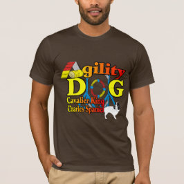 Cavalier_King_Charles_Spaniel_Agility T-shirt