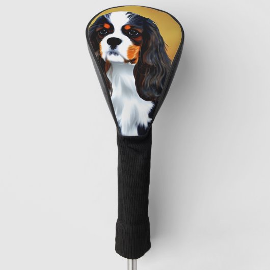 cavalier king charles spaniel ai2 golfheadcover (Voorkant)