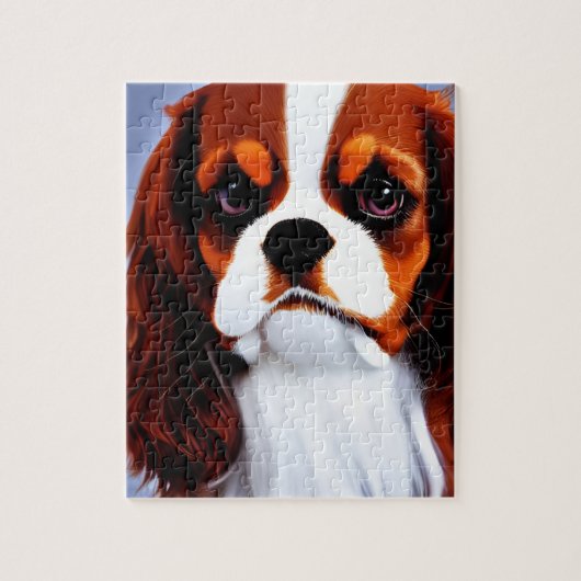 Cavalier King Charles Spaniel AI3 Legpuzzel (Verticaal)