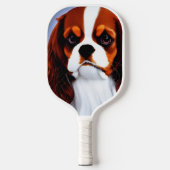 Cavalier King Charles Spaniel AI3 Pickleball Paddle (Voorkant)