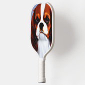 Cavalier King Charles Spaniel AI3 Pickleball Paddle (Links)