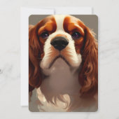 Cavalier King Charles Spaniel AI5 Kaart (Voorkant)