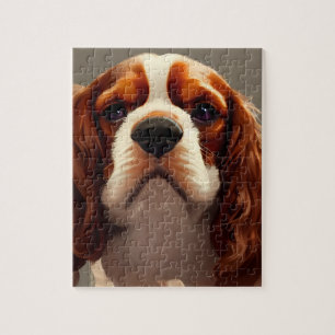 Cavalier King Charles Spaniel AI5 Legpuzzel