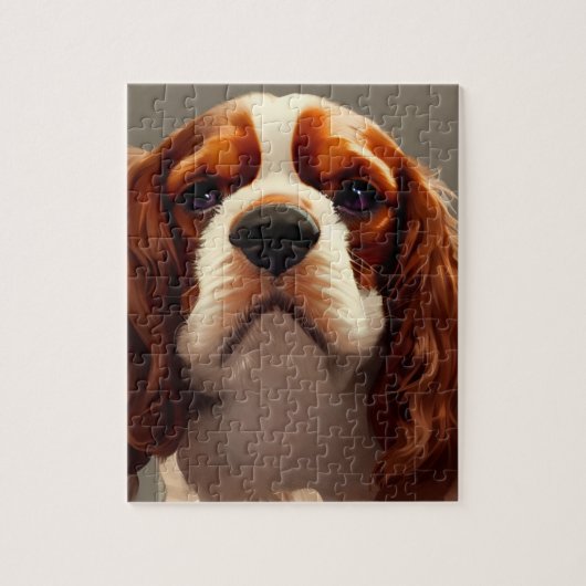 Cavalier King Charles Spaniel AI5 Legpuzzel (Verticaal)