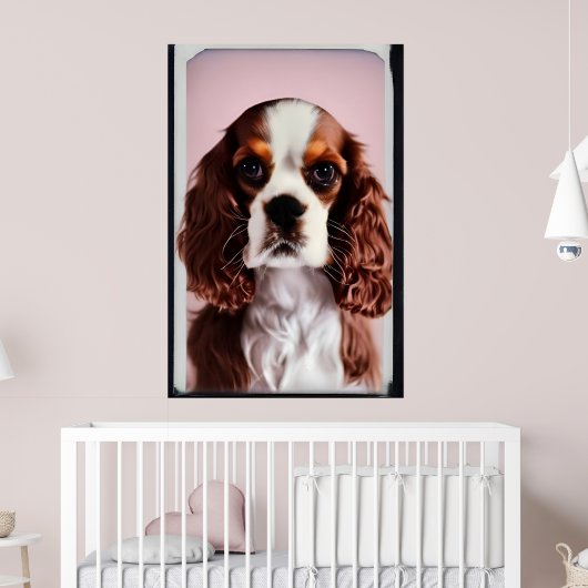cavalier king charles spaniel ai7 poster (Kinderkamer 2)
