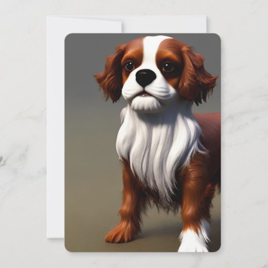 cavalier king charles spaniel ai8 kaart (Voorkant)