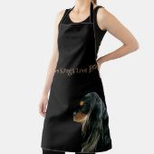 Cavalier King Charles Spaniel All-Over Print Schor Schort (Insitu)