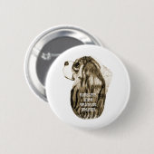 Cavalier King Charles Spaniel Antiek Profiel Ronde Button 5,7 Cm (Voorkant /achterkant)