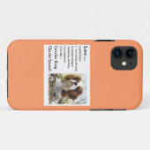 Cavalier King Charles Spaniel Art Love Case-Mate iPhone Case (Achterkant (horizontaal))