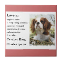 Cavalier King Charles Spaniel Art Love