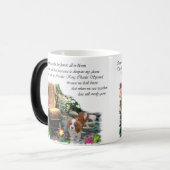 Cavalier King Charles Spaniel Art Magische Mok (Voorkant links)