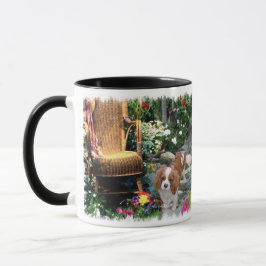 Cavalier King Charles Spaniel Art Mok