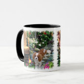 Cavalier King Charles Spaniel Art Mok (Voorkant links)