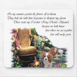 Cavalier King Charles Spaniel Art Muismat