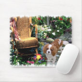 Cavalier King Charles Spaniel Art Muismat (Met muis)