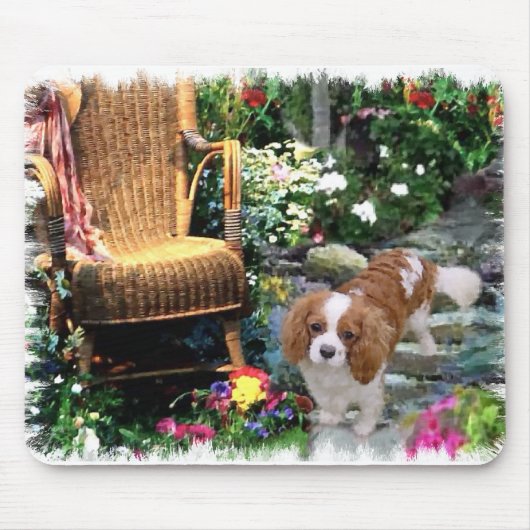 Cavalier King Charles Spaniel Art Muismat (Voorkant)