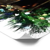 Cavalier King Charles Spaniel Art Poster (Hoek)