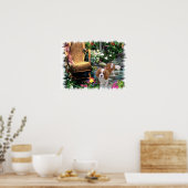 Cavalier King Charles Spaniel Art Poster (Keuken)