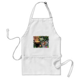 Cavalier King Charles Spaniel Art Standaard Schort
