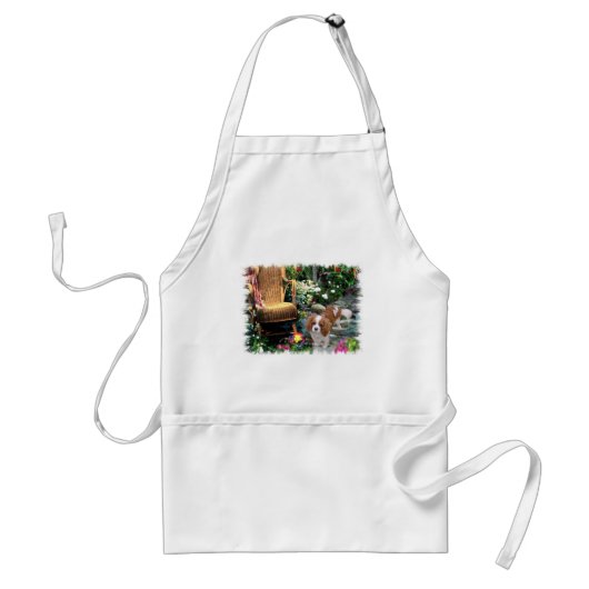 Cavalier King Charles Spaniel Art Standaard Schort (Voorkant)